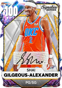 (100OVR) Shai Gilgeous-Alexander (100 OVR)