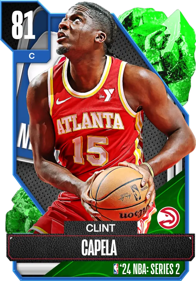 (EMERALD) Clint Capela (81 OVR)