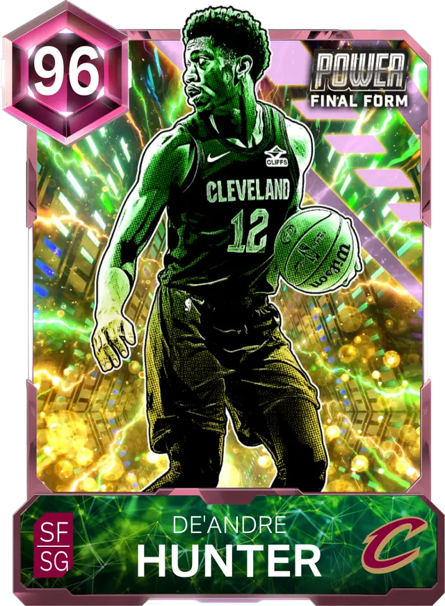 (PD) De'Andre Hunter (96 OVR)