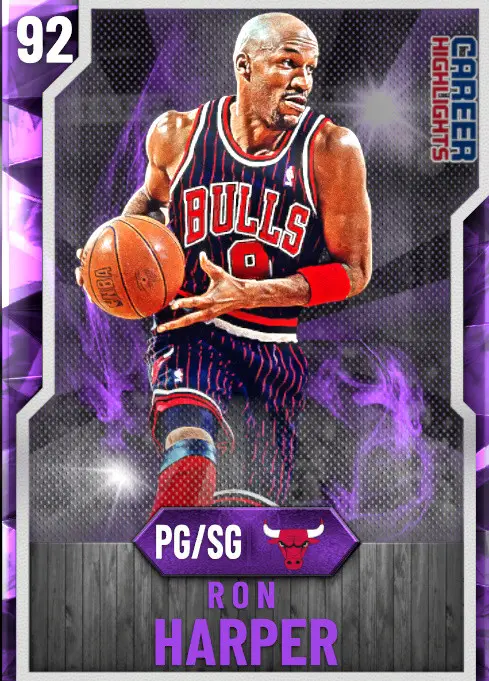 (AMETHYST) Ron Harper (92 OVR)