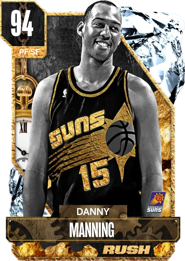 (DIAMOND) Danny Manning (94 OVR)