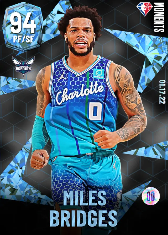 (DIAMOND) Miles Bridges (94 OVR)