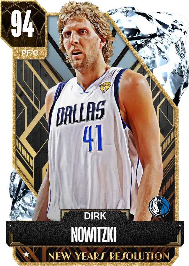 (DIAMOND) Dirk Nowitzki (94 OVR)