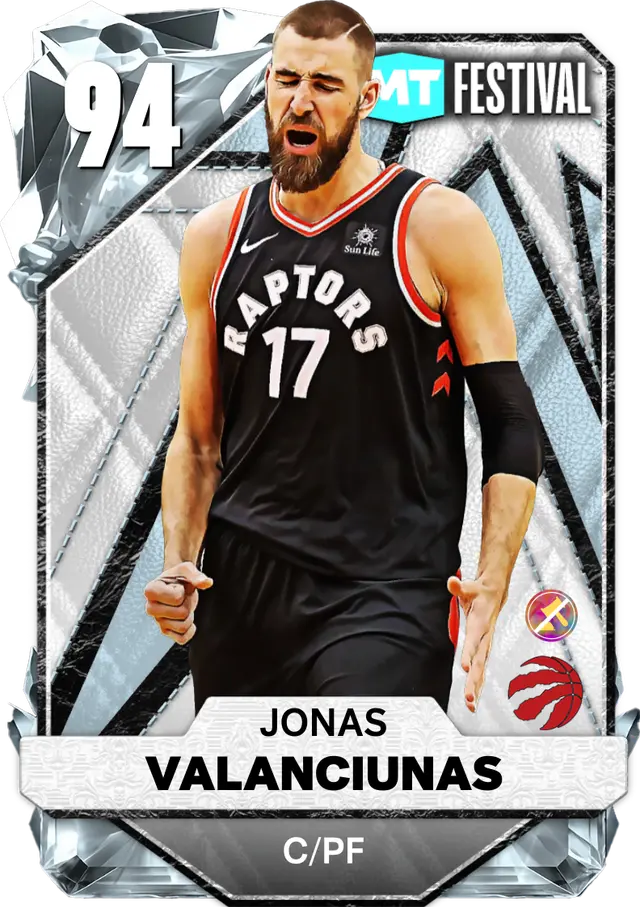 (DIAMOND) Jonas Valanciunas (94 OVR)