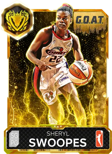 (GOAT) Sheryl Swoopes (99 OVR)