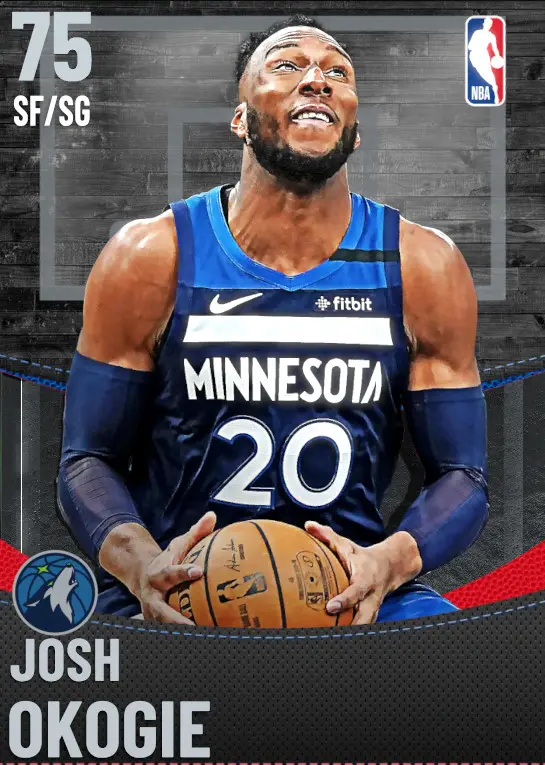 (SILVER) Josh Okogie (75 OVR)