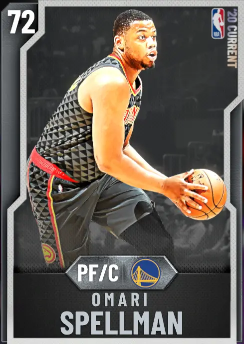 (SILVER) Omari Spellman (72 OVR)