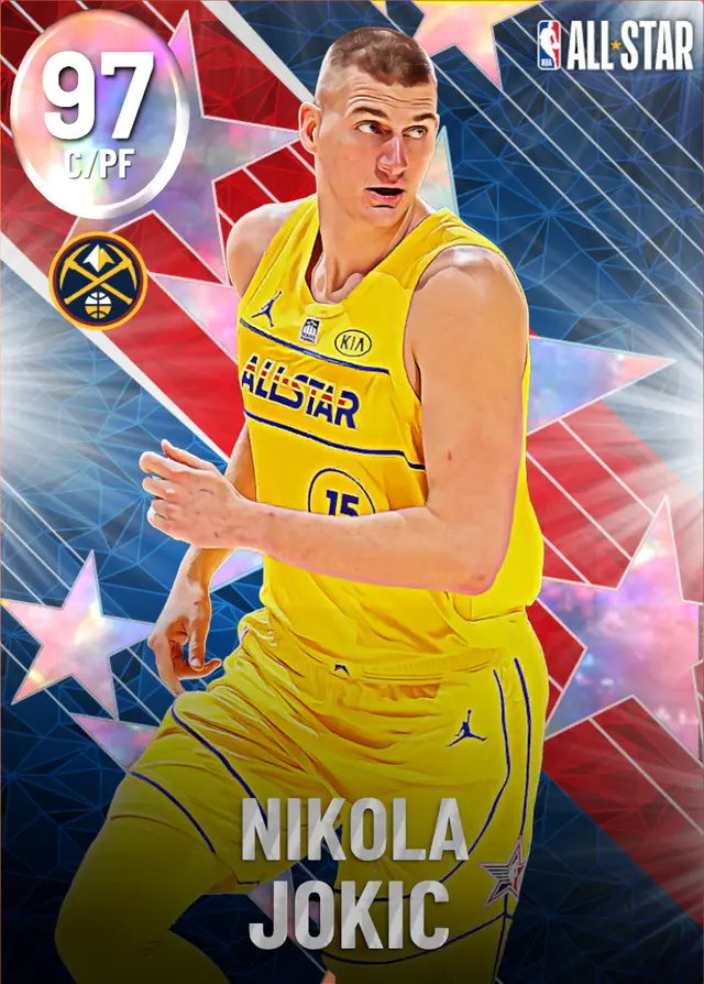 (OPAL) Nikola Jokic (97 OVR)