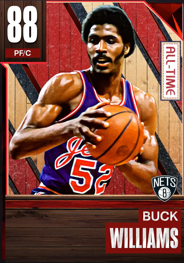 (RUBY) Buck Williams (88 OVR)