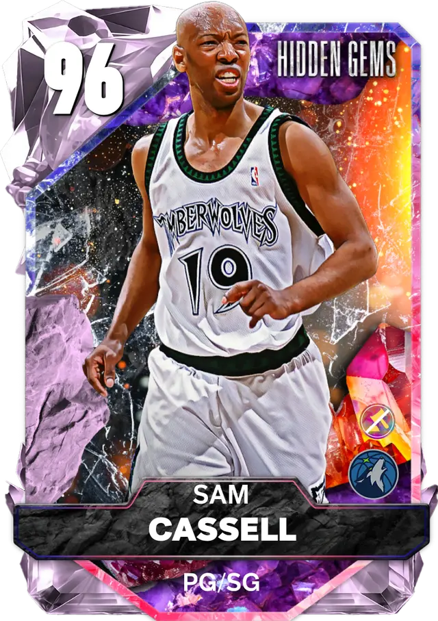 (PD) Sam Cassell (96 OVR)