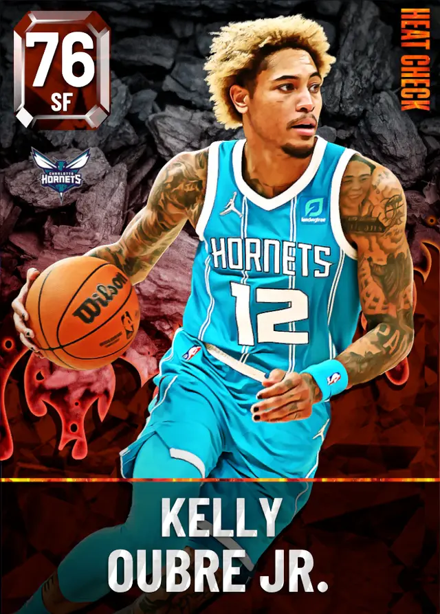 (GOLD) Kelly Oubre Jr. (76 OVR)
