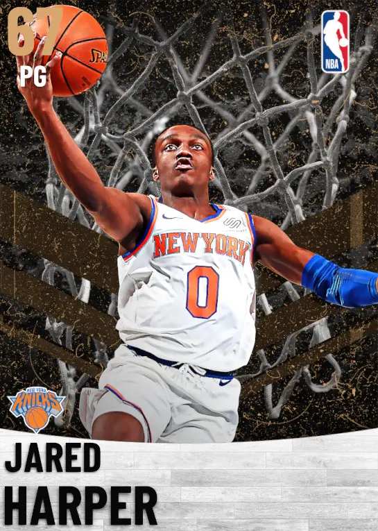 (BRONZE) Jared Harper (67 OVR)