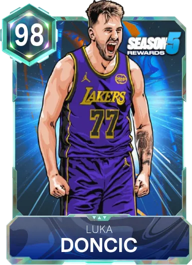 Should have had this card as season 5 reward 