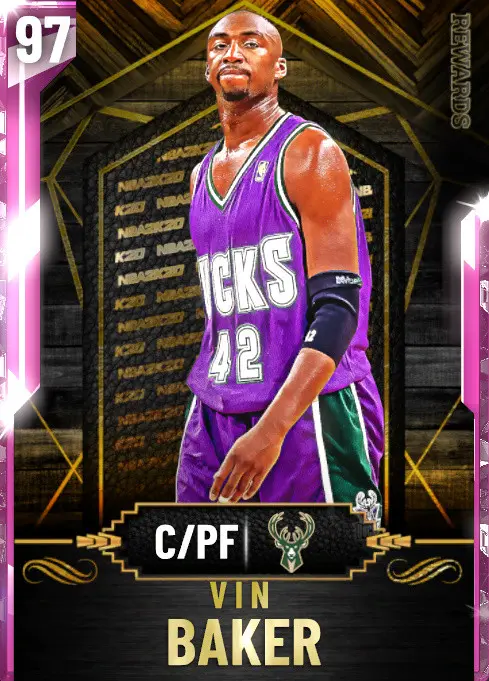 (PD) Vin Baker (97 OVR)