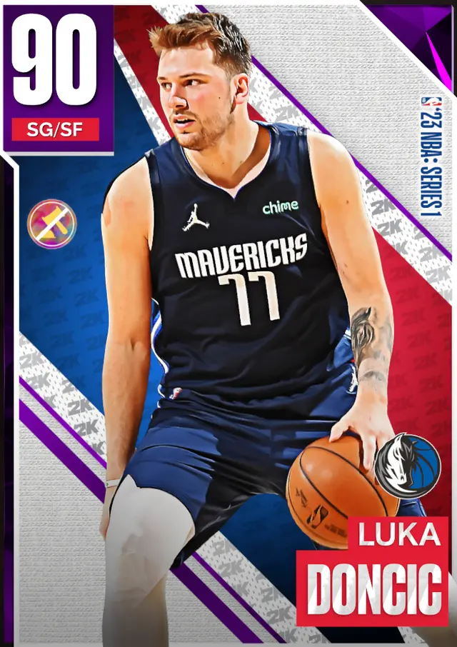 (AMETHYST) Luka Doncic (90 OVR)