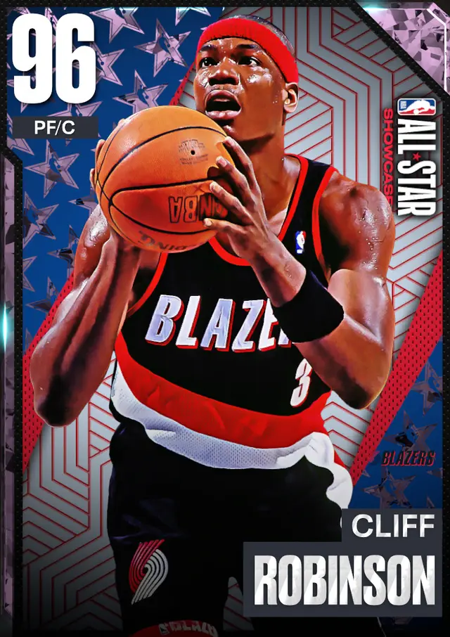 (PD) Cliff Robinson (96 OVR)