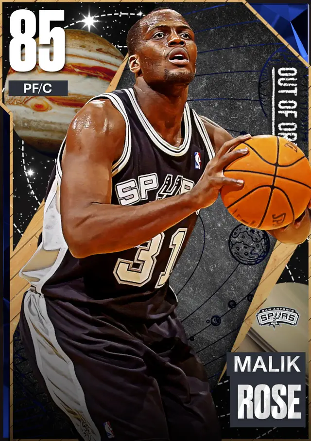 (SAPPHIRE) Malik Rose (85 OVR)