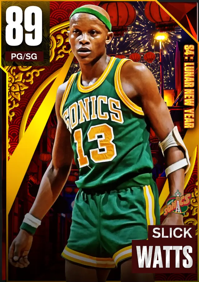 (RUBY) Slick Watts (89 OVR)