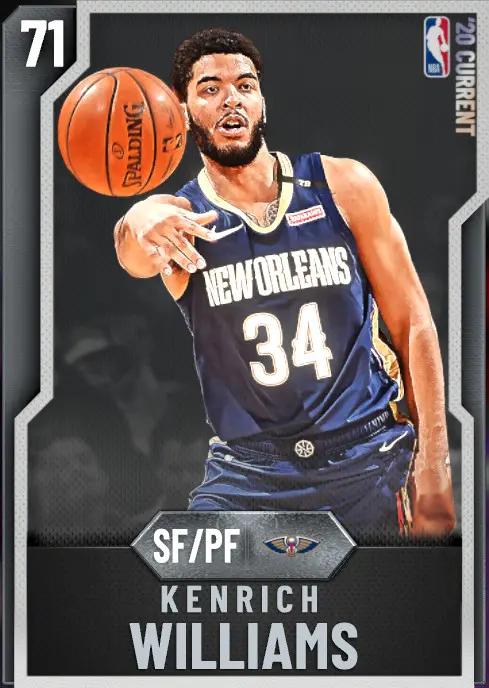 71 Kenrich Williams | New Orleans Pelicans