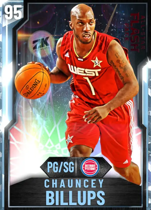 (DIAMOND) Chauncey Billups (95 OVR)