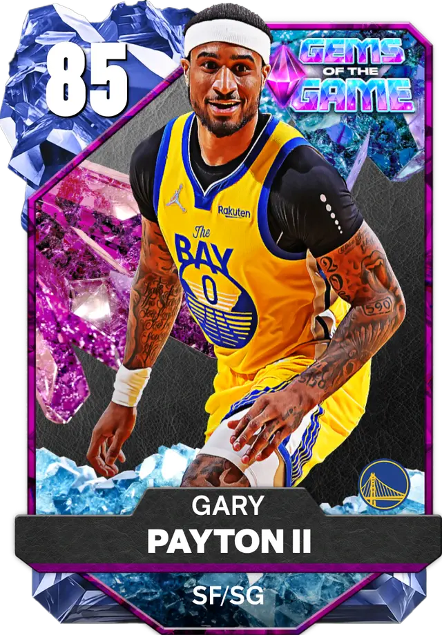 (SAPPHIRE) Gary Payton II (85 OVR)