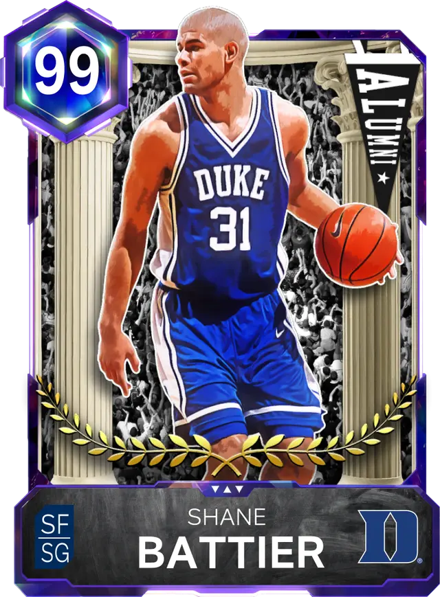 (DM) Shane Battier (99 OVR)