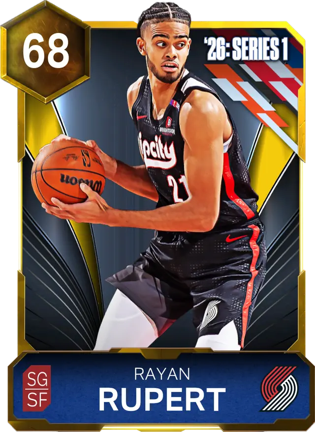 (GOLD) Rayan Rupert (68 OVR)