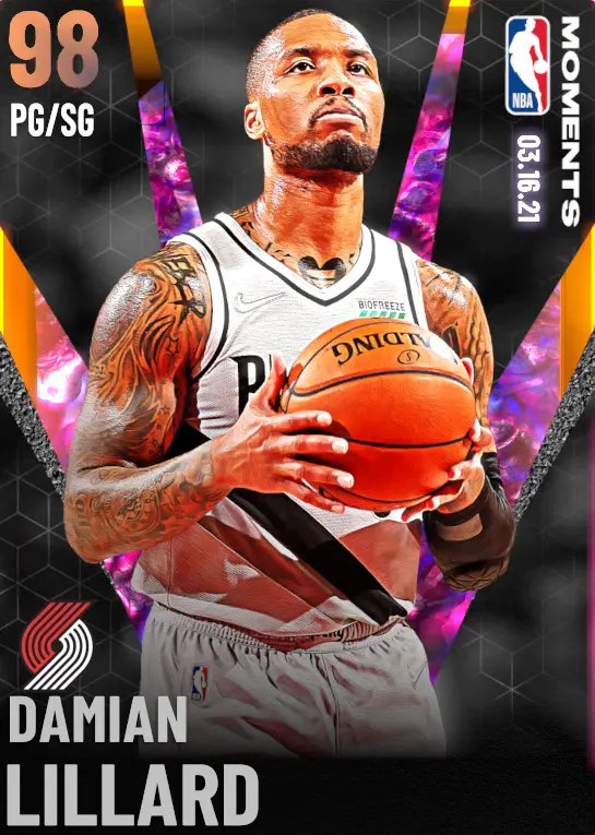(OPAL) Damian Lillard (98 OVR)
