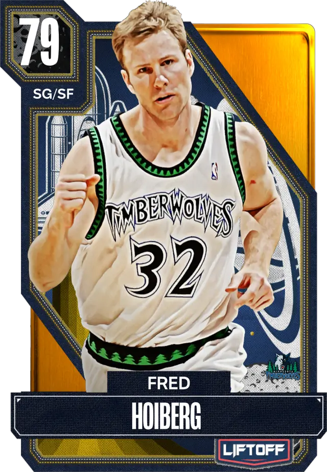 (GOLD) Fred Hoiberg (79 OVR)