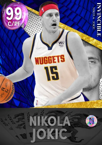 INVINCIBLE NIKOLA JOKIC
