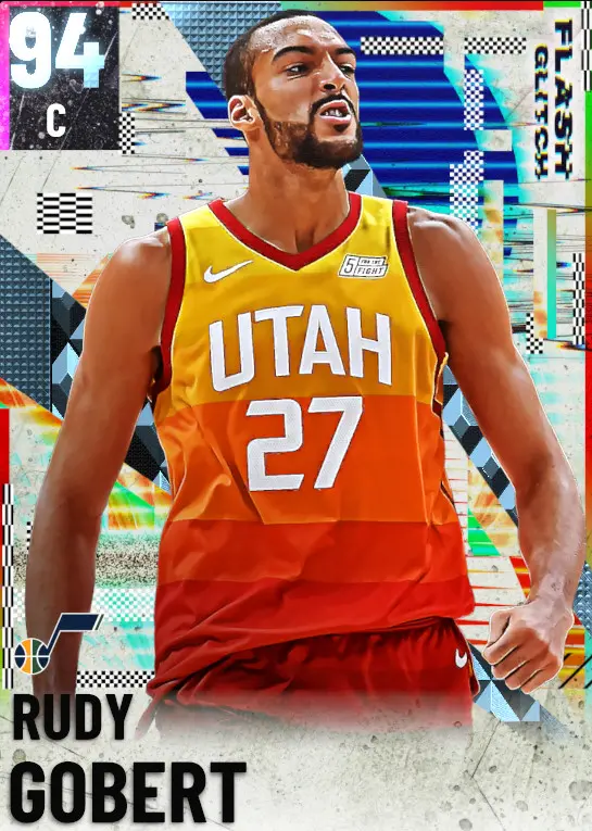 (DIAMOND) Rudy Gobert (94 OVR)