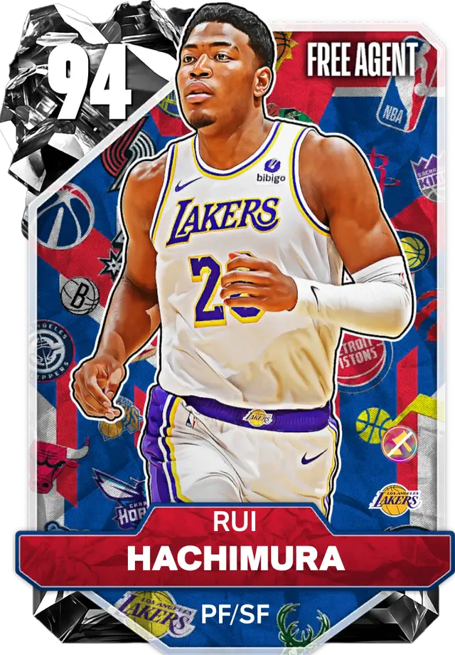 (FREEAGENT) Rui Hachimura (94 OVR)