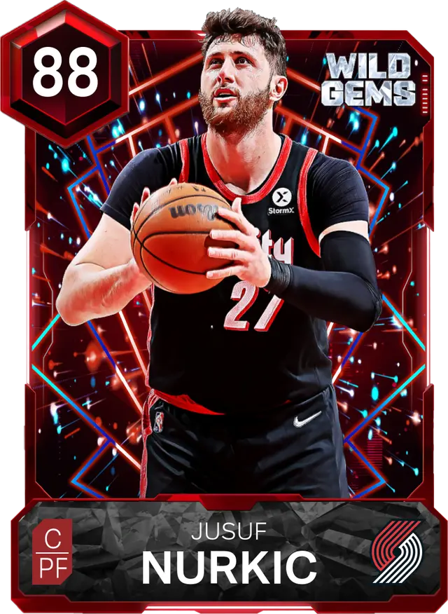 (RUBY) Jusuf Nurkic (88 OVR)