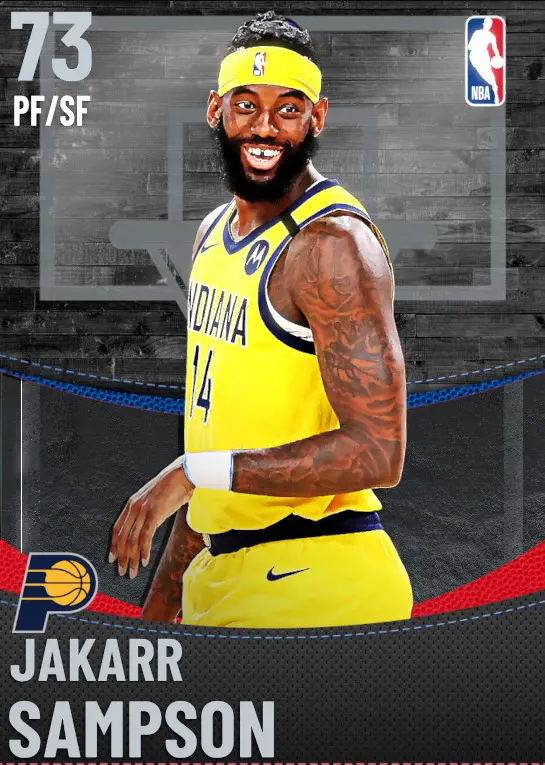 73 JaKarr Sampson | Indiana Pacers