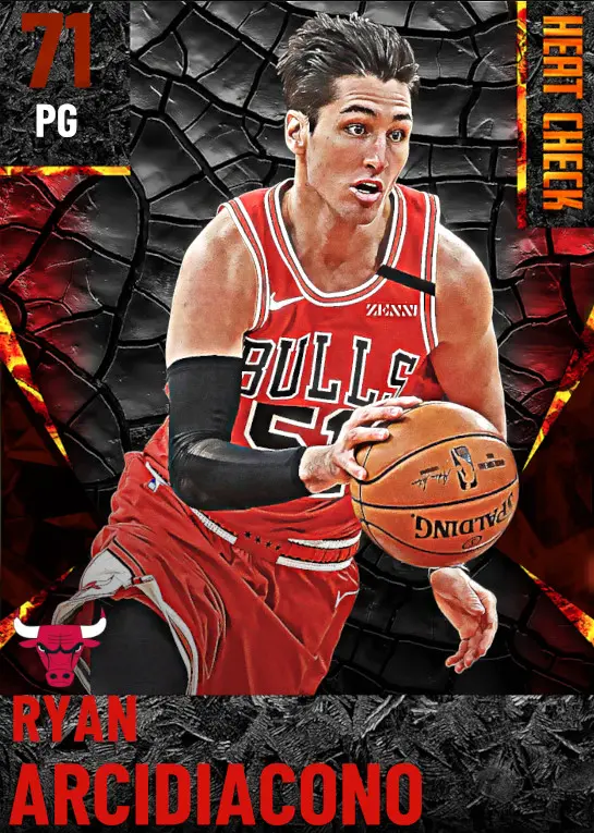 (SILVER) Ryan Arcidiacono (71 OVR)