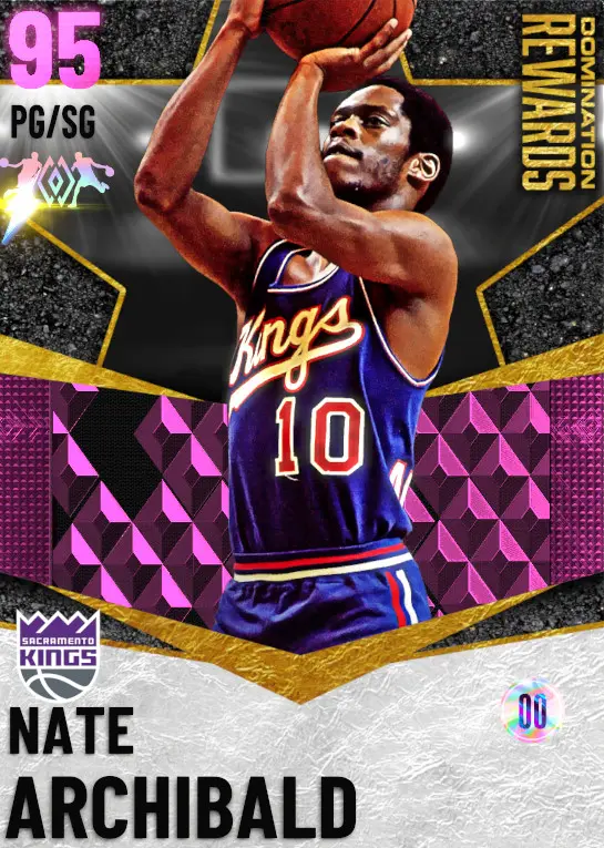 (DIAMOND) Nate Archibald (93 OVR)