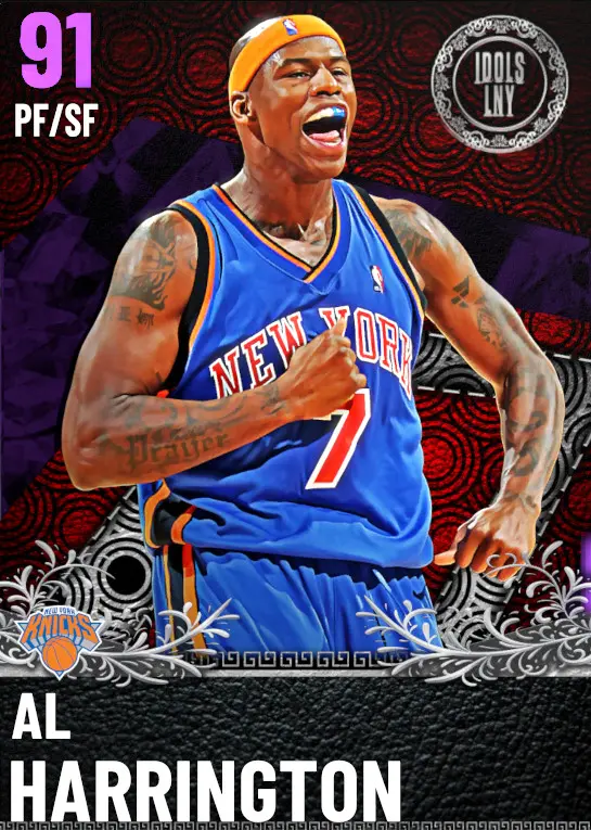 (AMETHYST) Al Harrington (91 OVR)
