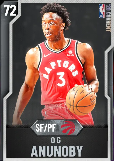 (SILVER) OG Anunoby (72 OVR)
