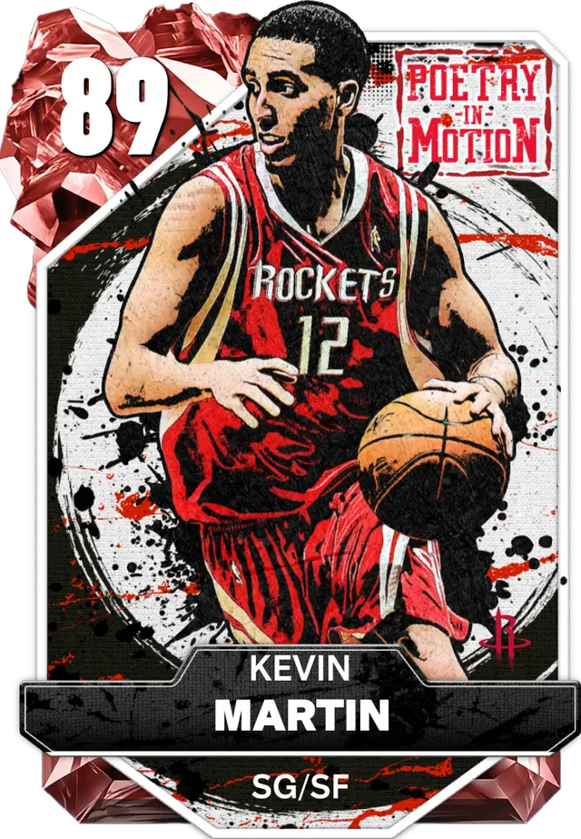 (RUBY) Kevin Martin (89 OVR)