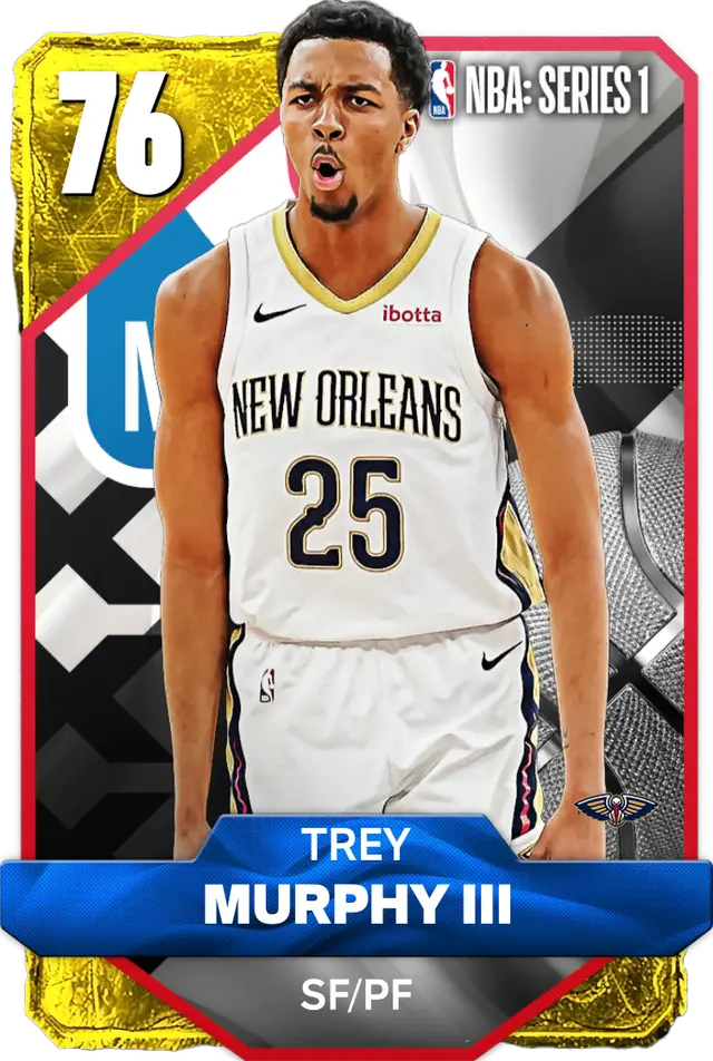 (GOLD) Trey Murphy III (76 OVR)