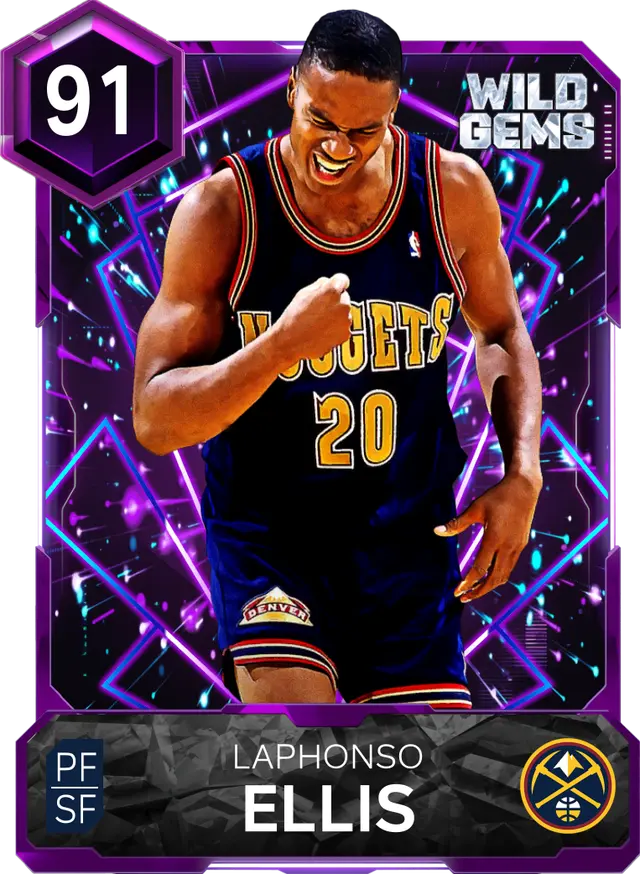 (AMETHYST) LaPhonso Ellis (91 OVR)