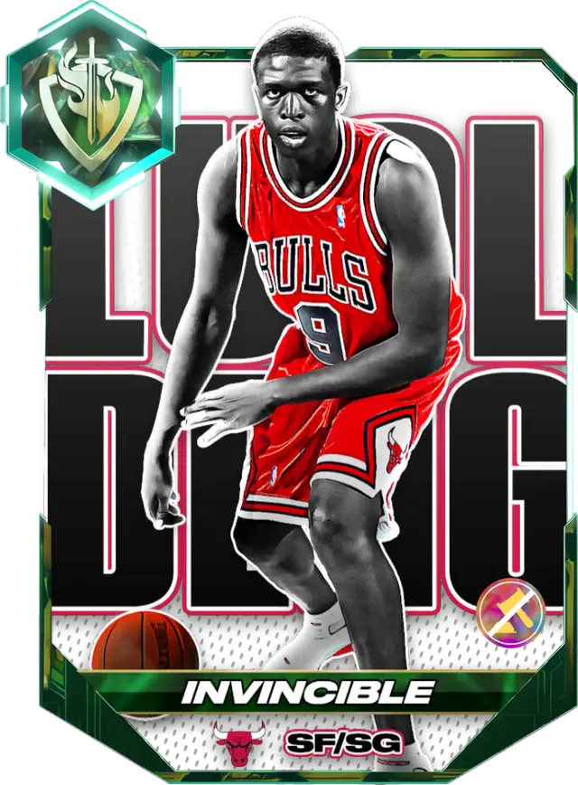 (INVINCIBLE) Luol Deng (99 OVR)