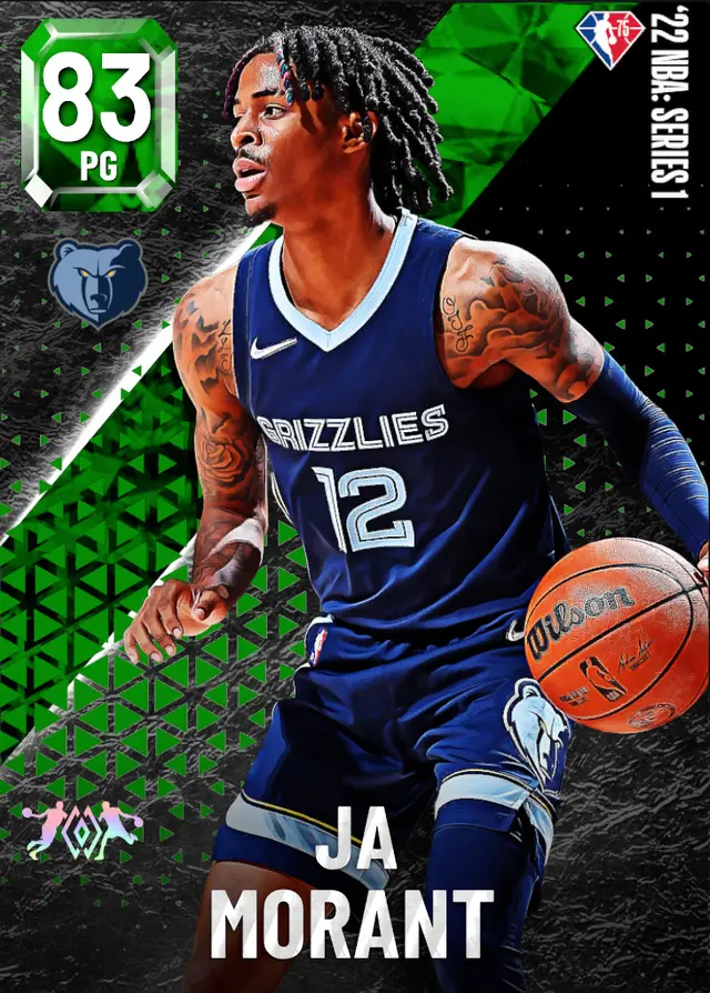 (EMERALD) Ja Morant (83 OVR)