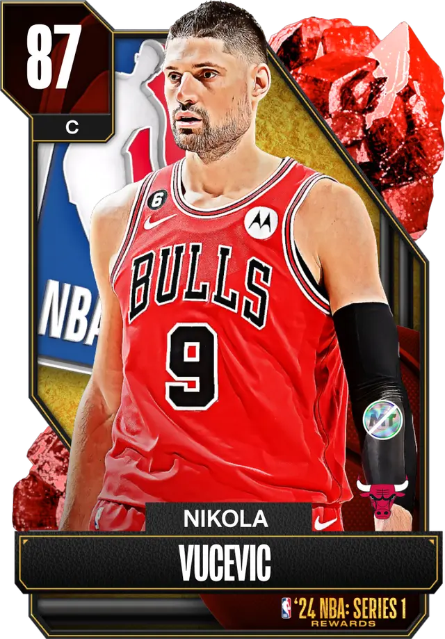(RUBY) Nikola Vucevic (87 OVR)