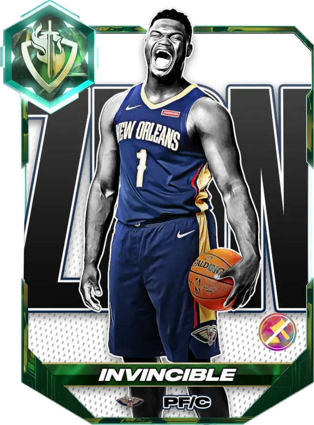 (INVINCIBLE) Zion Williamson (99 OVR)