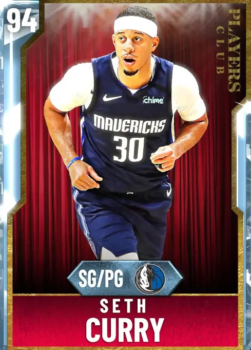 (DIAMOND) Seth Curry (94 OVR)