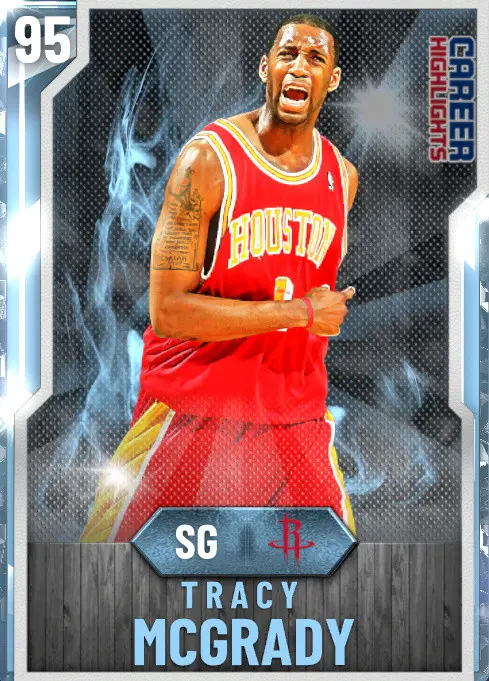 (DIAMOND) Tracy McGrady (95 OVR)
