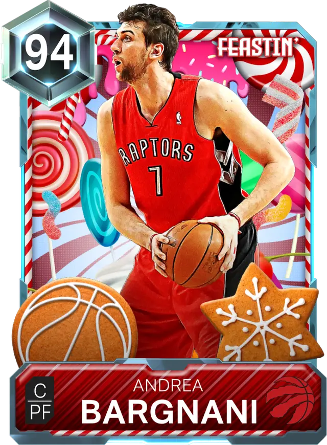 (DIAMOND) Andrea Bargnani (94 OVR)