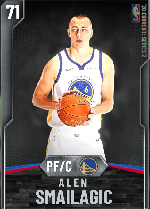(SILVER) Alen Smailagic (71 OVR)