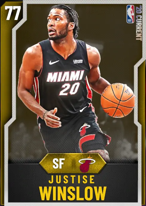 77 Justise Winslow | Miami Heat